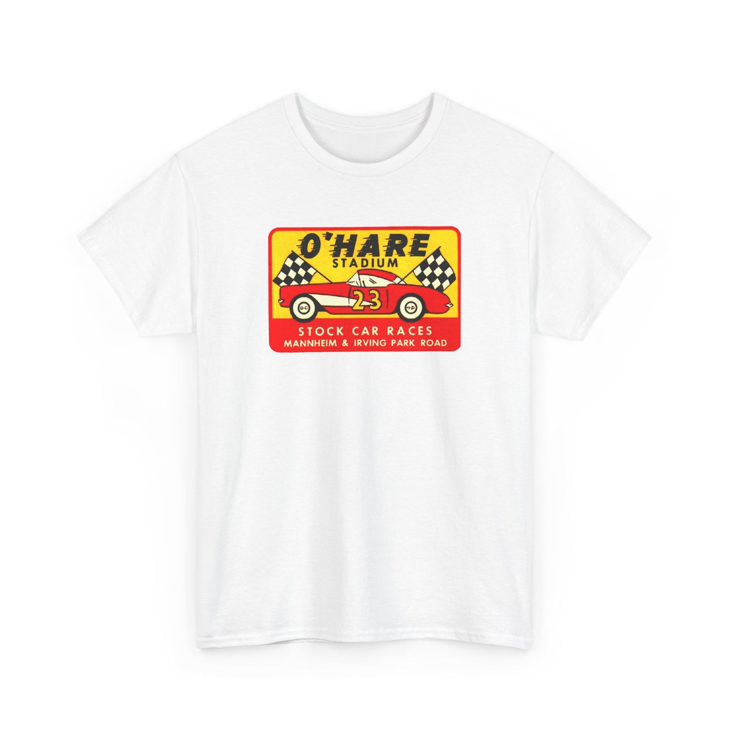 Retro Car Culture Tee #007: O'Hare Stadium