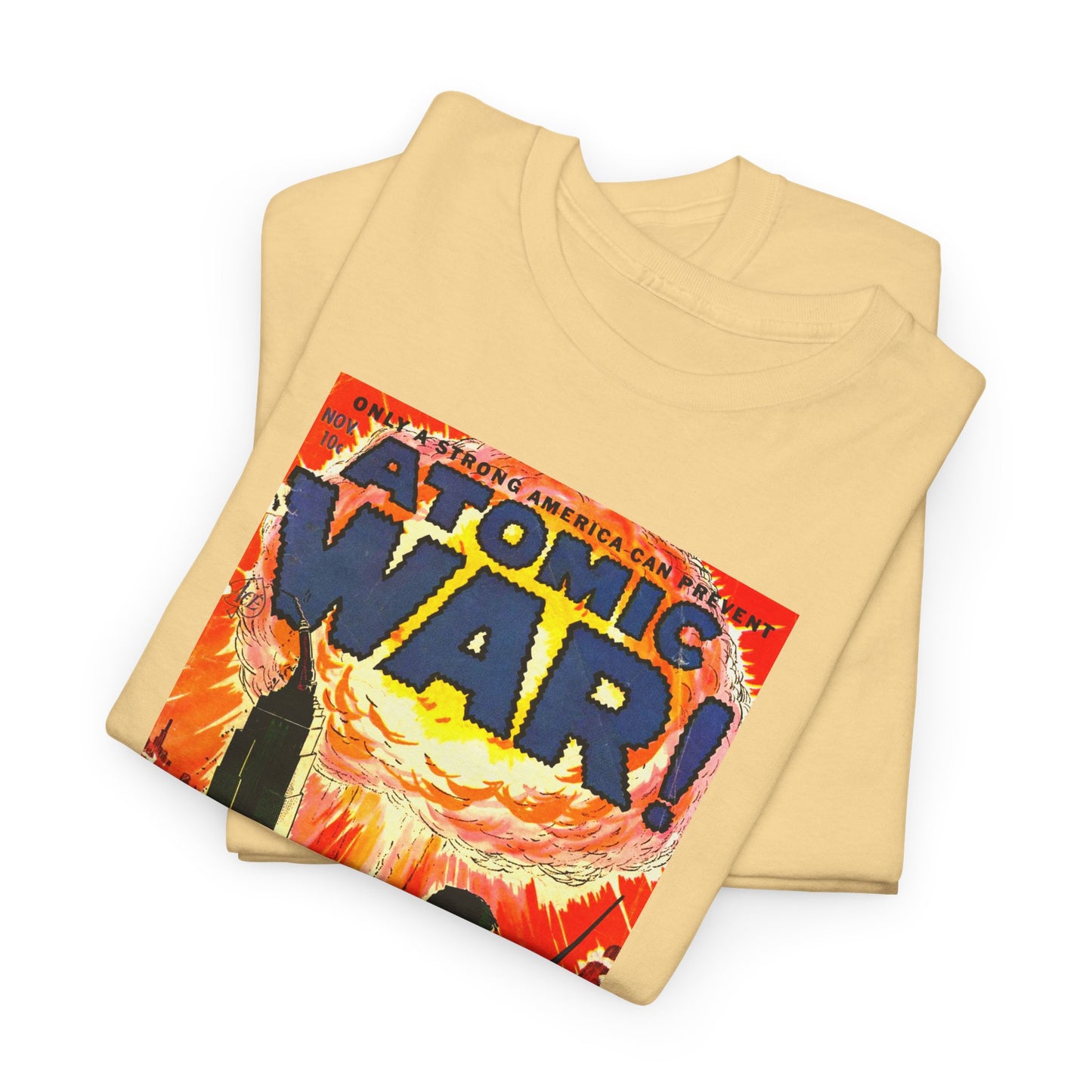 Comic Book Tee #001: Atomic War #1