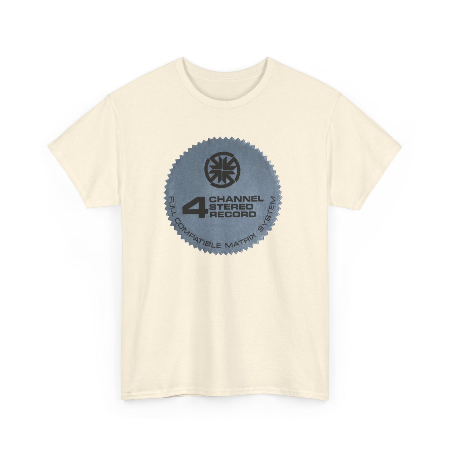 HiFi Tee #12: Full Compatible Matrix Quad Sticker