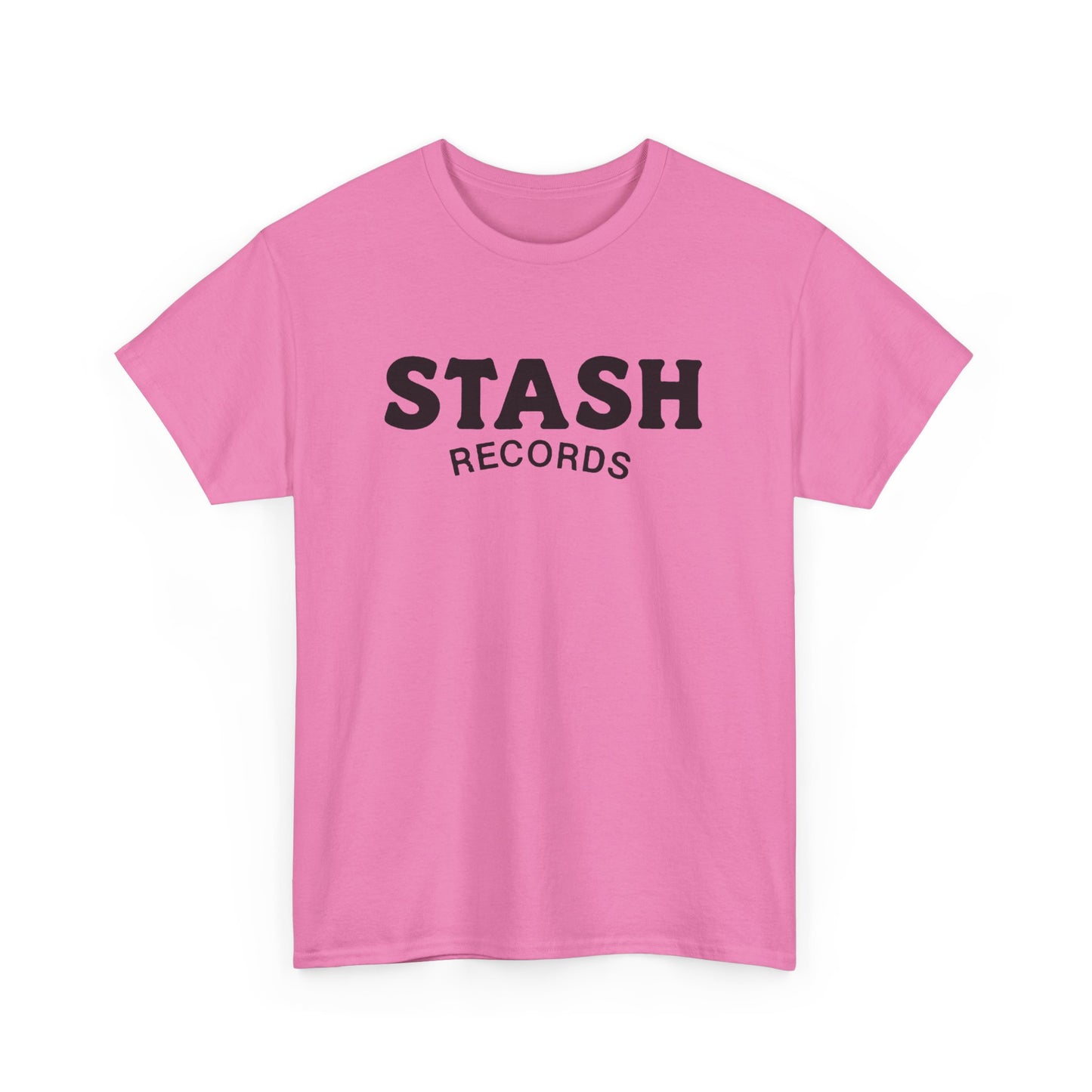 Music Label Tee #243: Stash Records