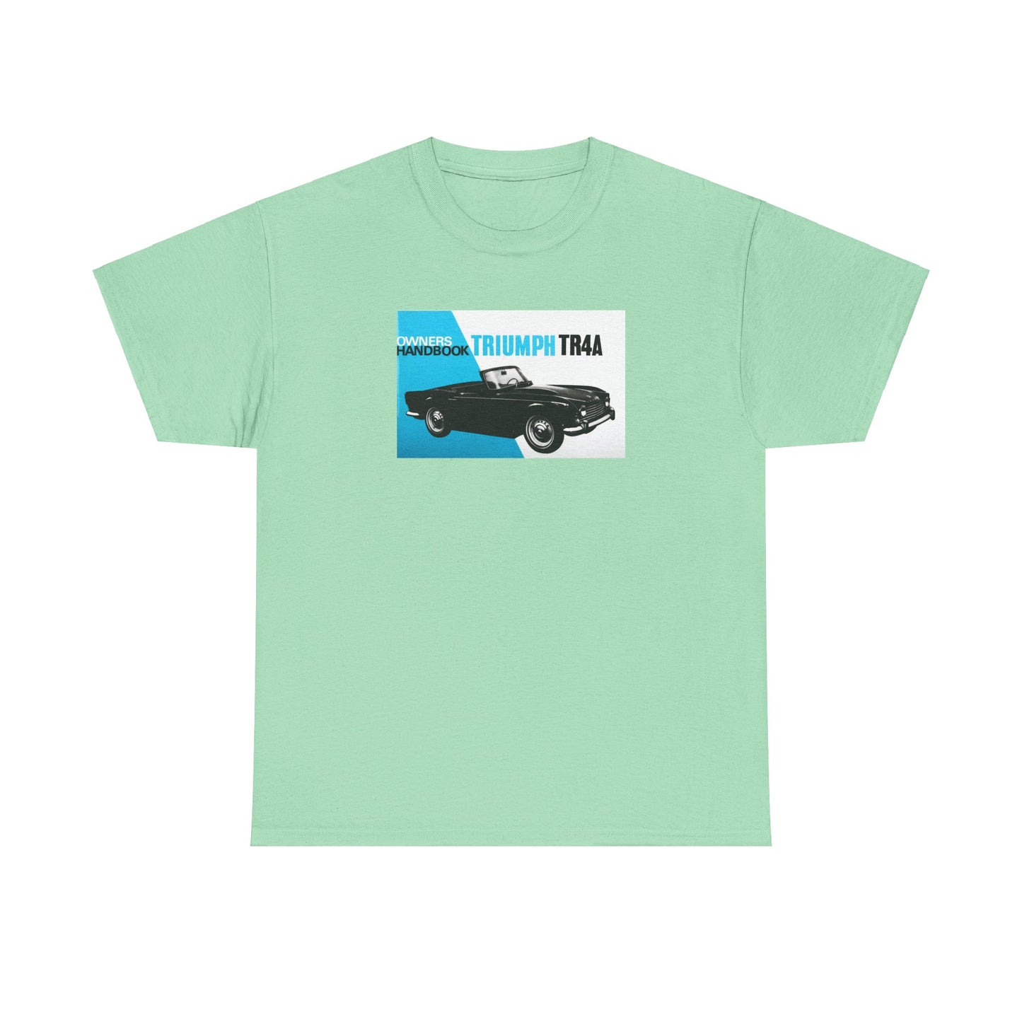 Retro Car Culture Tee #024: Triumph TR4A