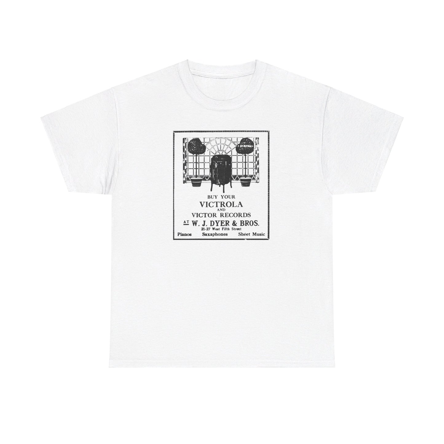 Record Store Tee #132: WJ Dyer & Brothers Victrola Sales