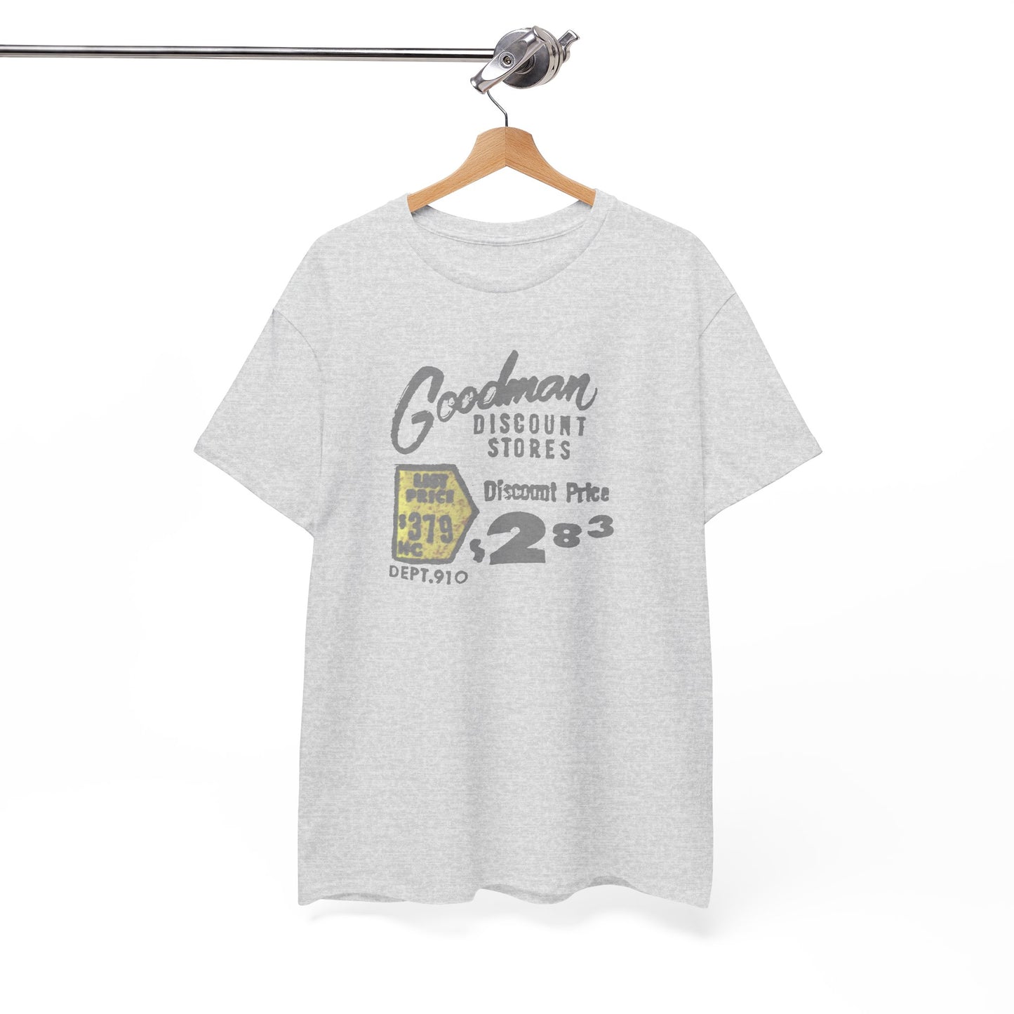 Retro Tee #202: Goodman's Price Tag