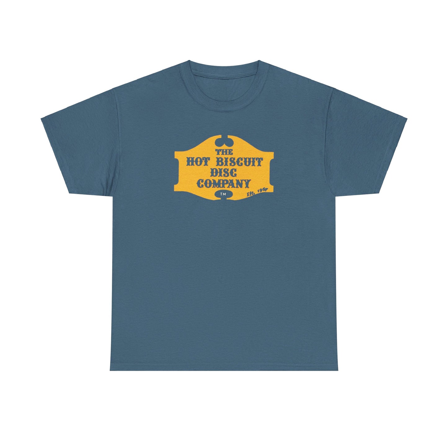 Music Label Tee #110: The Hot Biscuit Disc Co