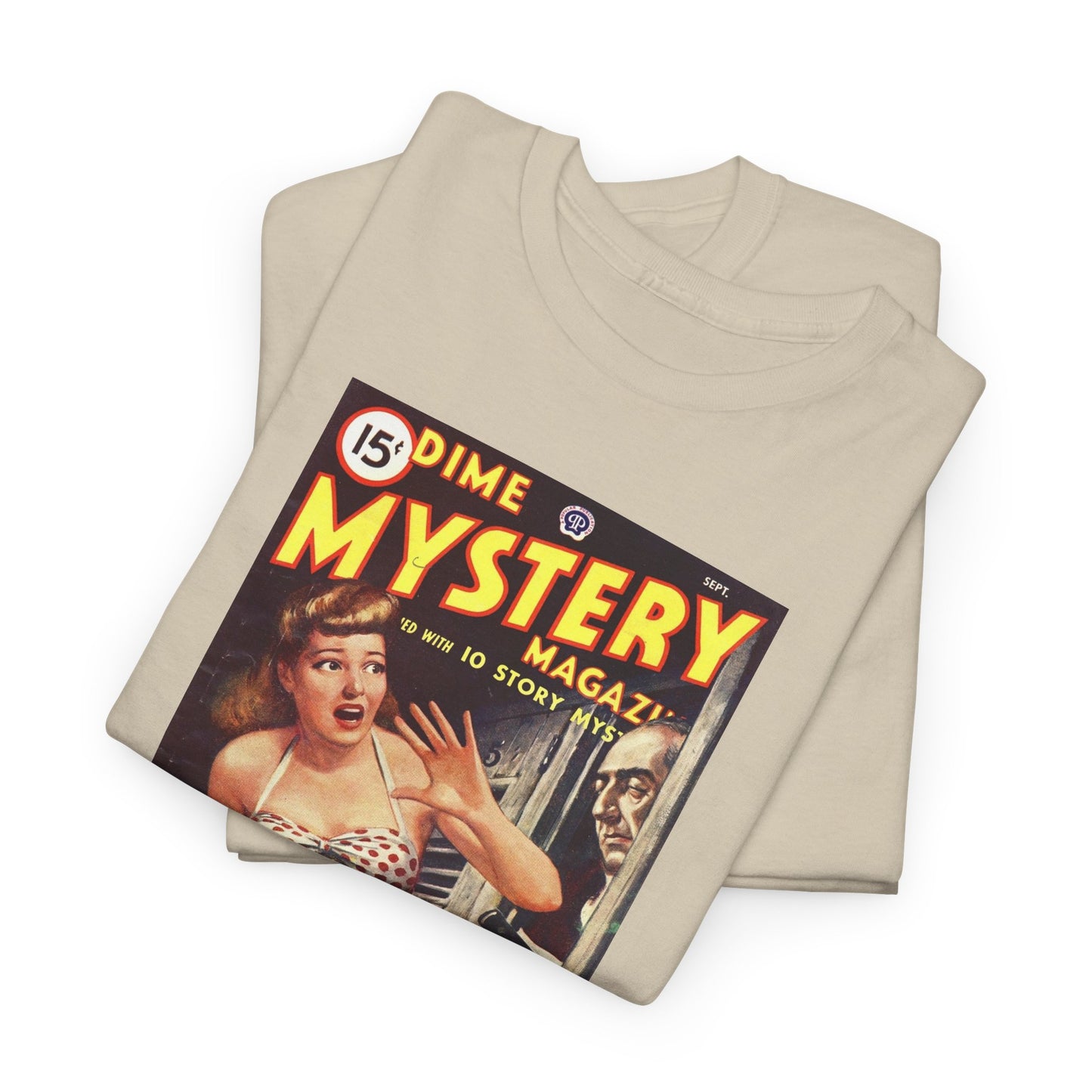 Pulp Cover Tee #426: Dime Mystery Magazine