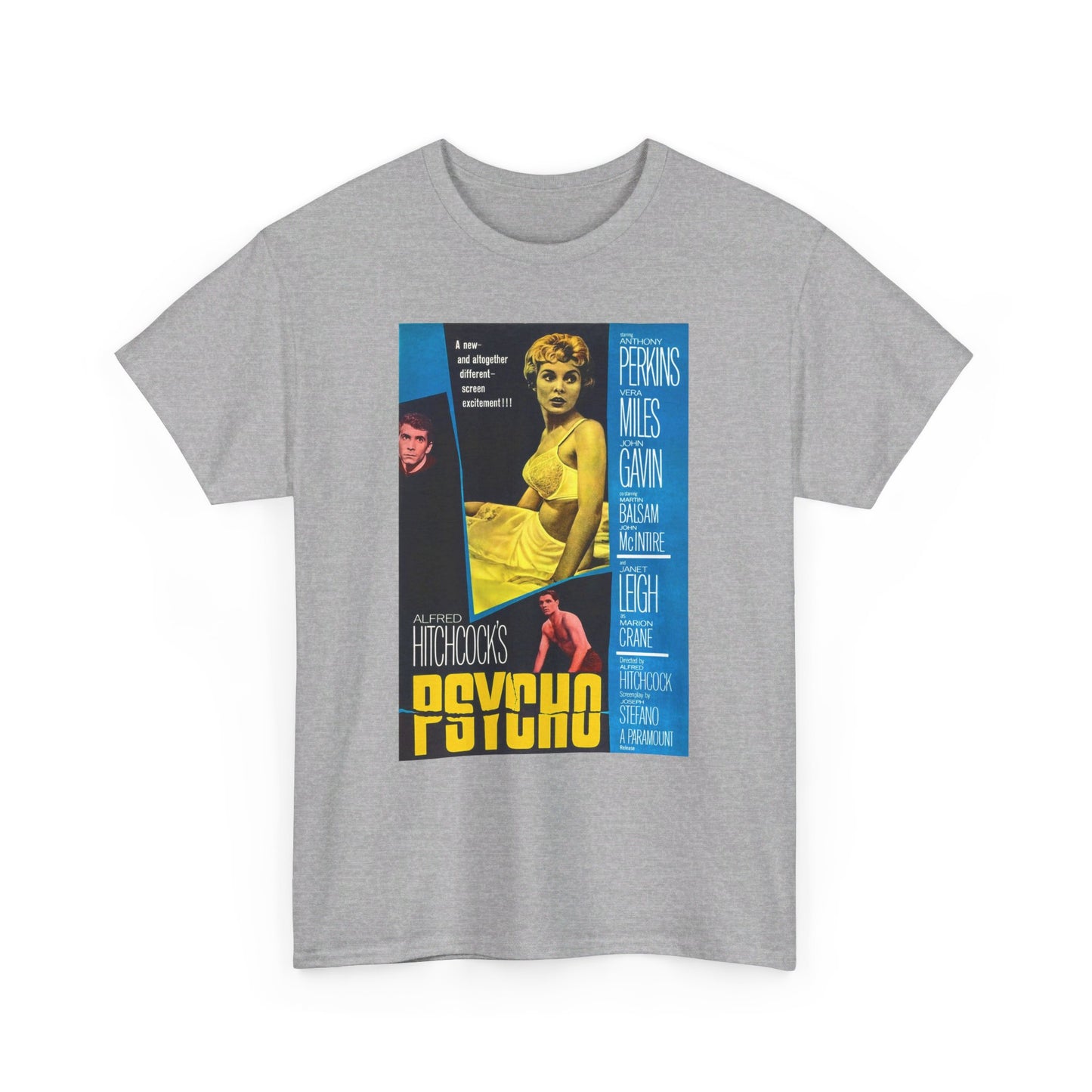 Movie Poster Tee #19: Psycho