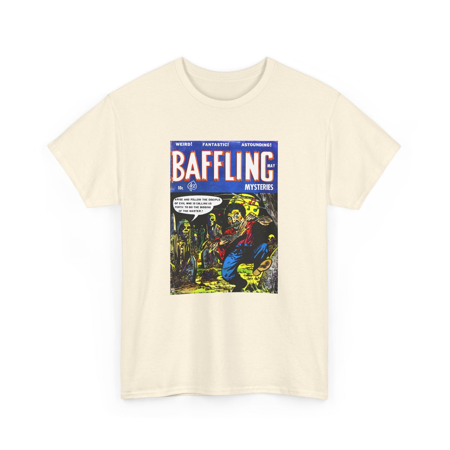 Comic Book Tee #015: Baffling Mysteries #15