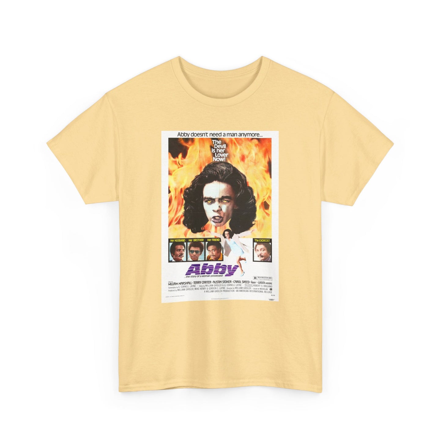 Movie Poster Tee #69: Abby