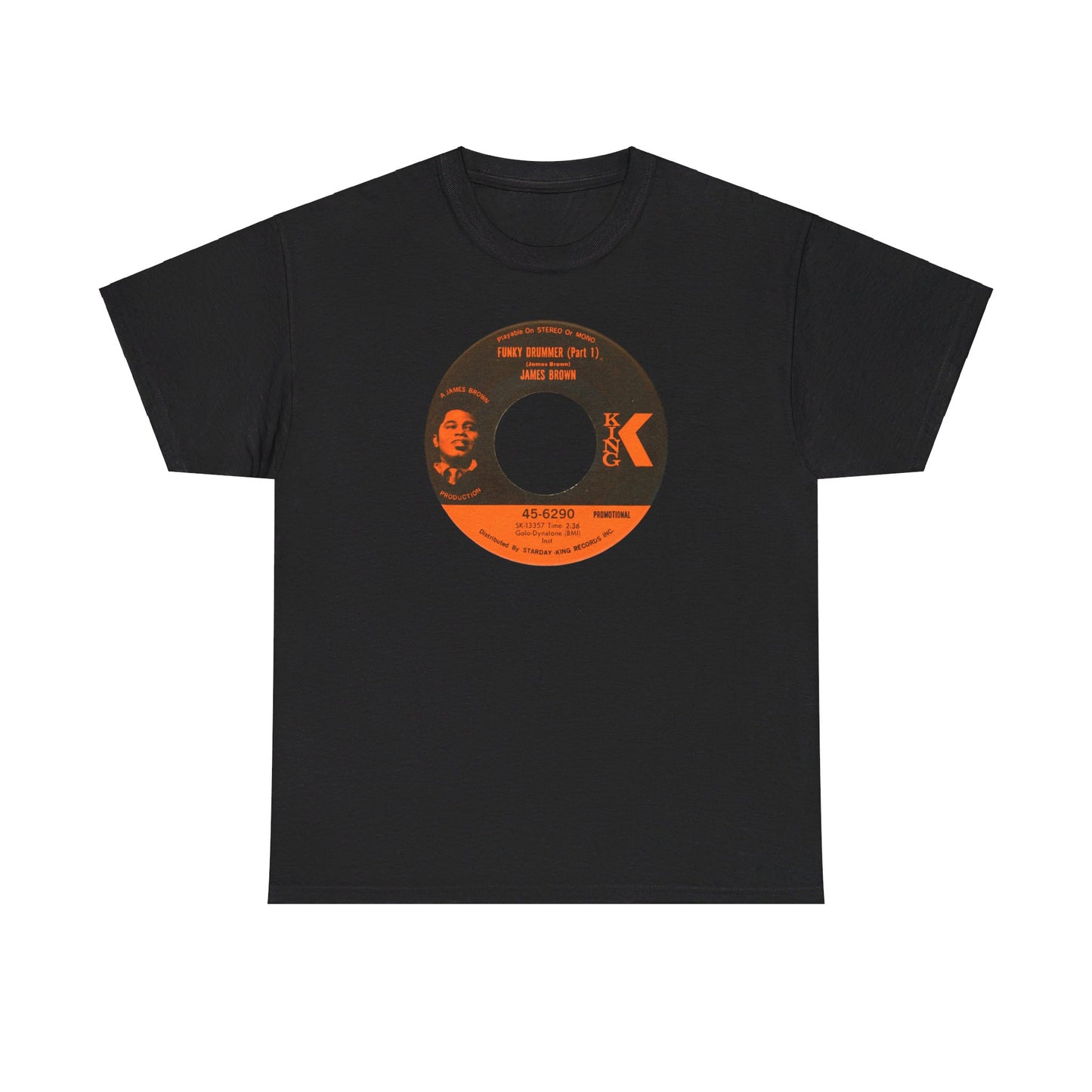 45rpm Tee #63: James Brown Funky Drummer