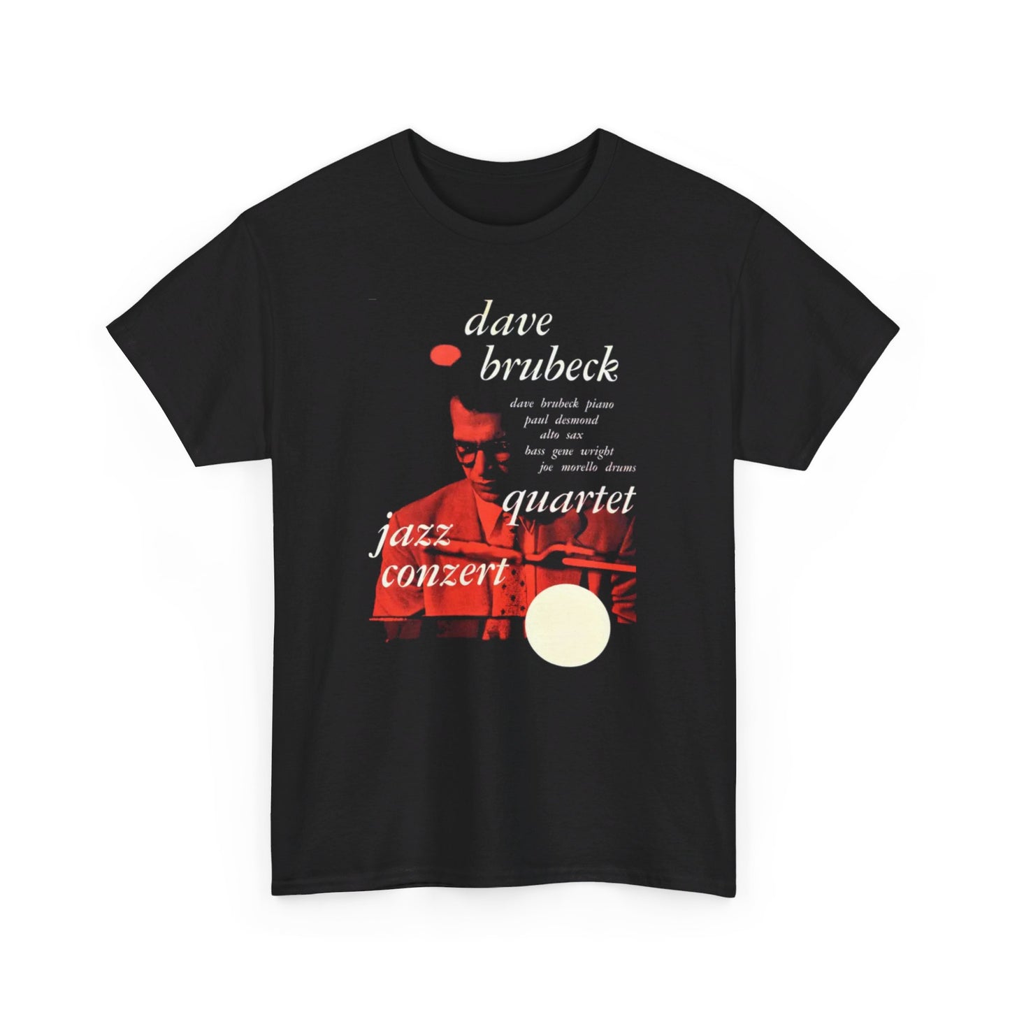 Concert Poster Tee #024: Dave Brubeck Quartet