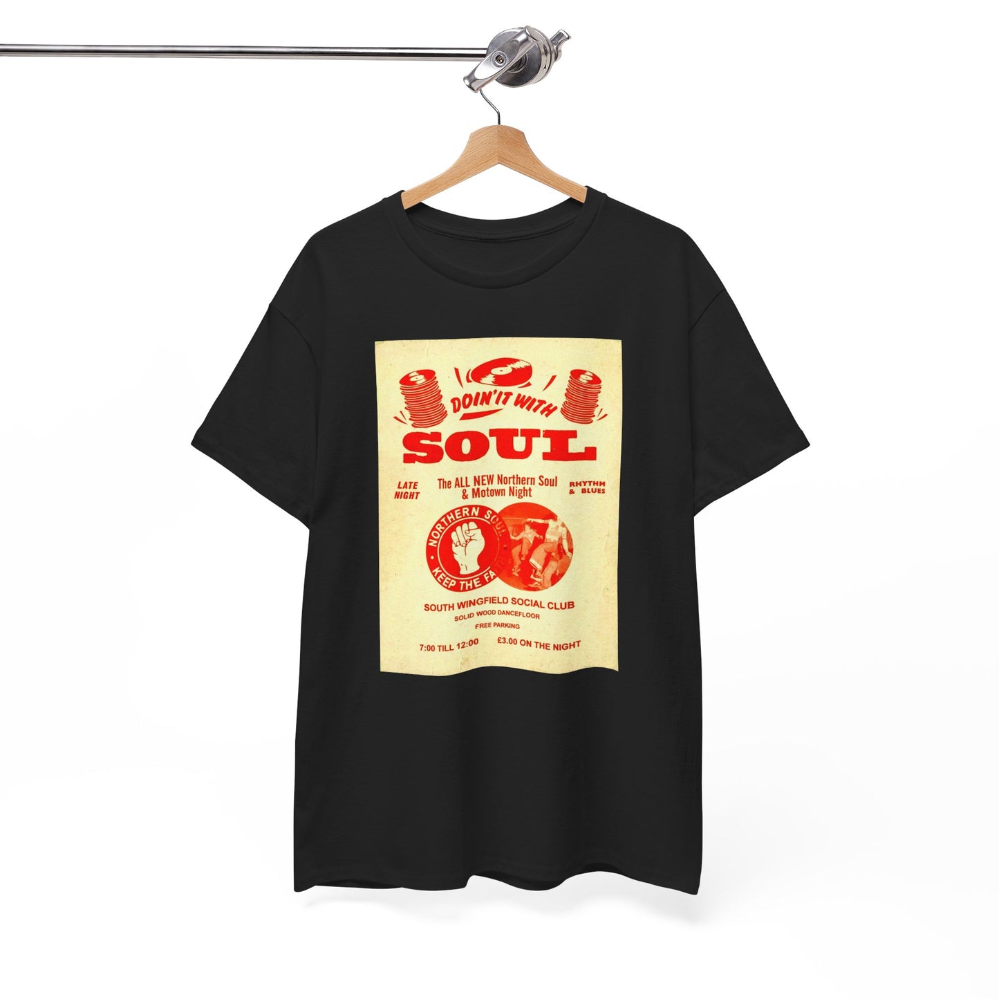 Retro Tee #143: Northern Soul Dance Party