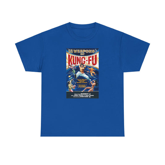 Movie Poster Tee #34: 18 Weapons Of Kung Fu