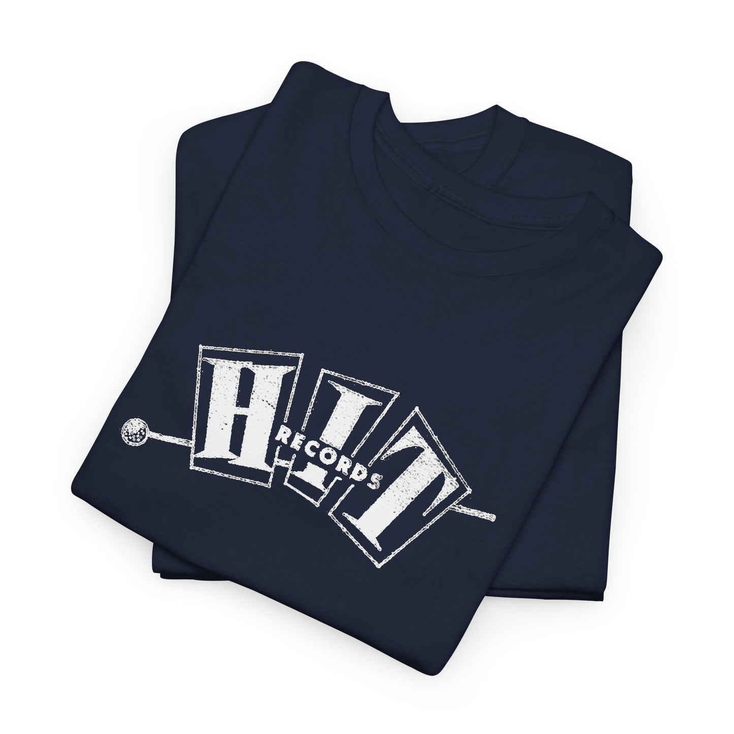 Music Label Tee #253: Hit Records