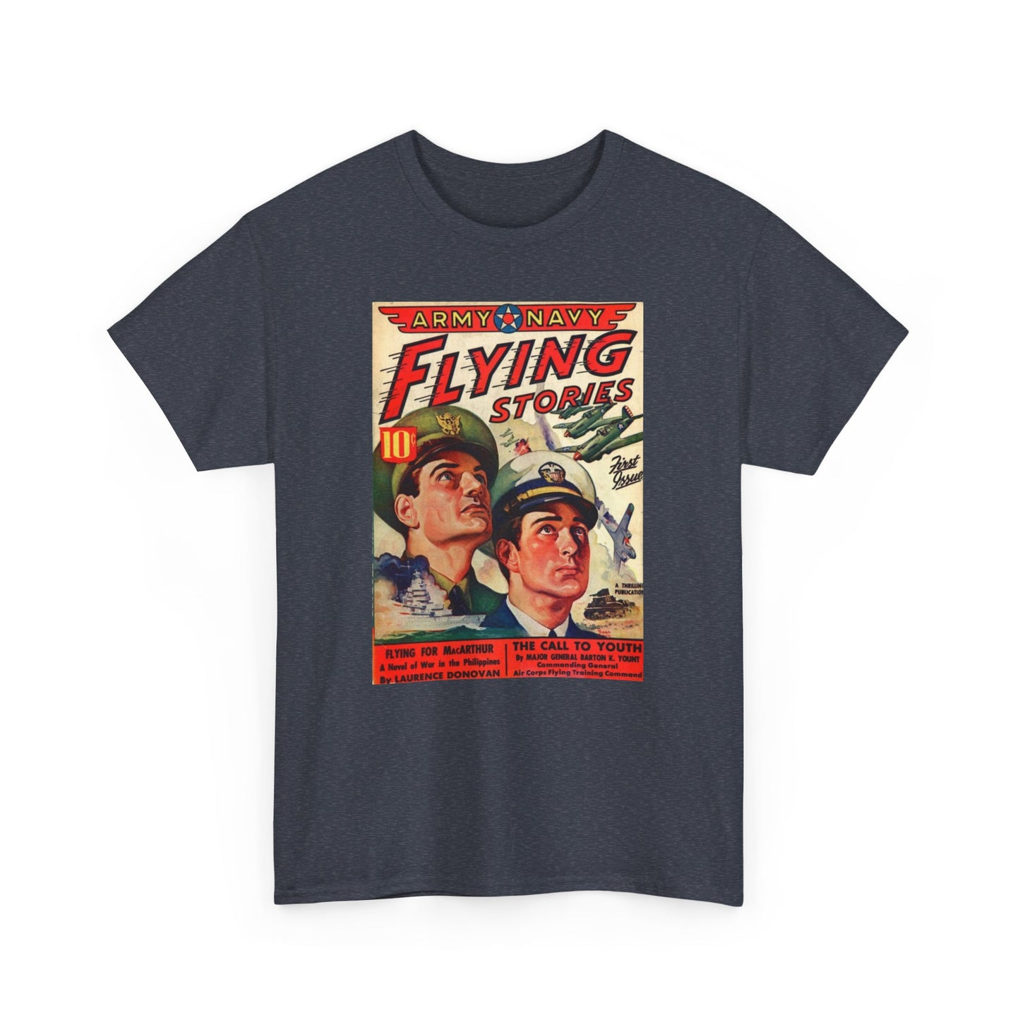 Pulp Cover Tee #450: Army Navy Flying Stories