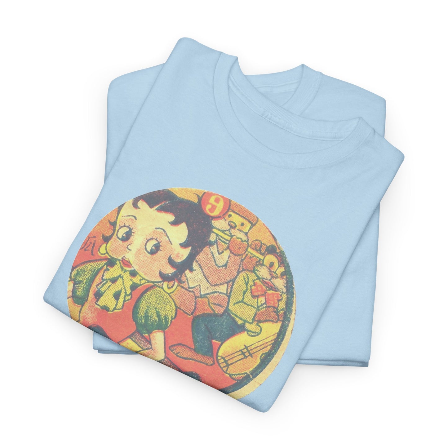 Retro Cartoon Tee #015: Betty Boop Trading Card Japan