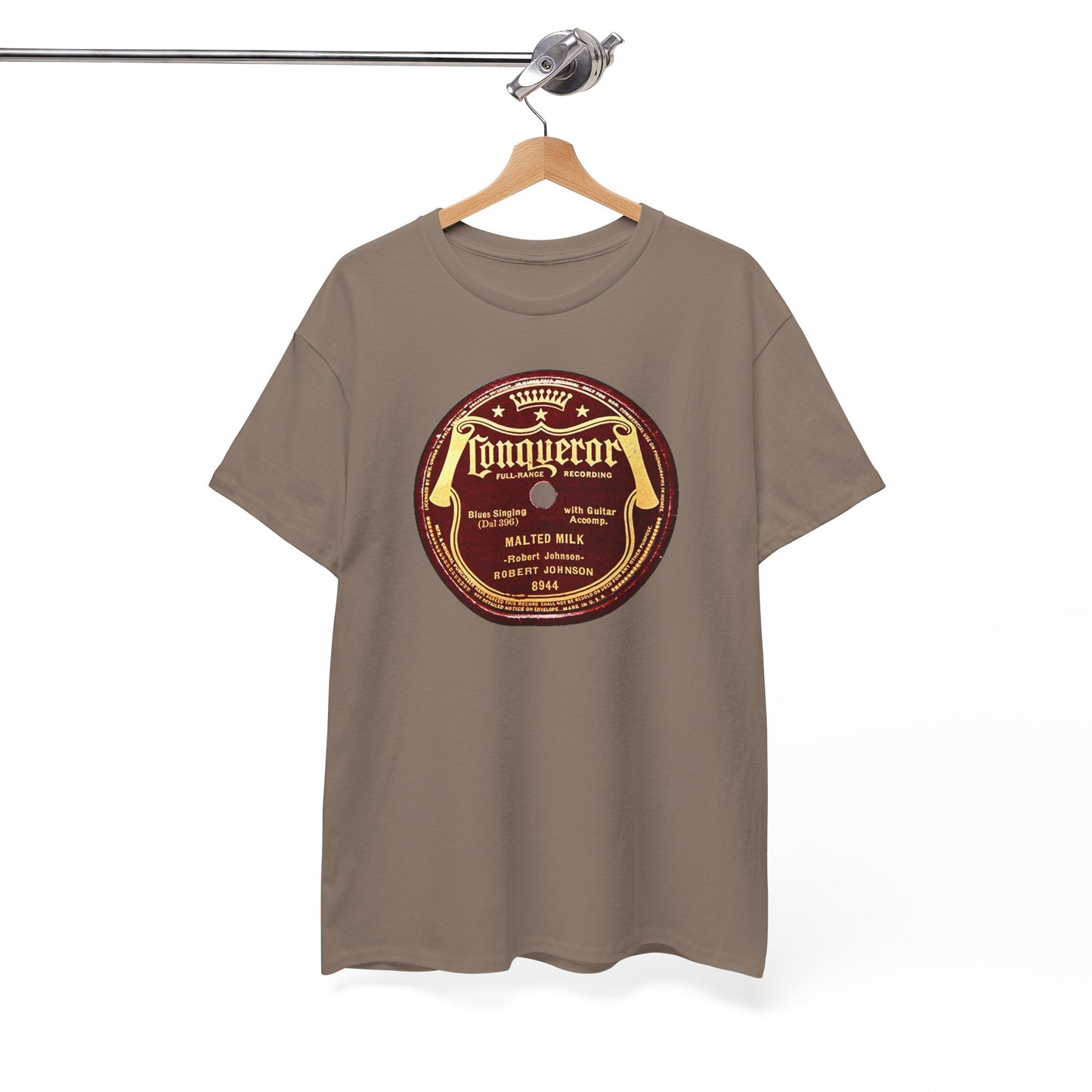 78rpm Tee #101: Robert Johnson - Malted Milk