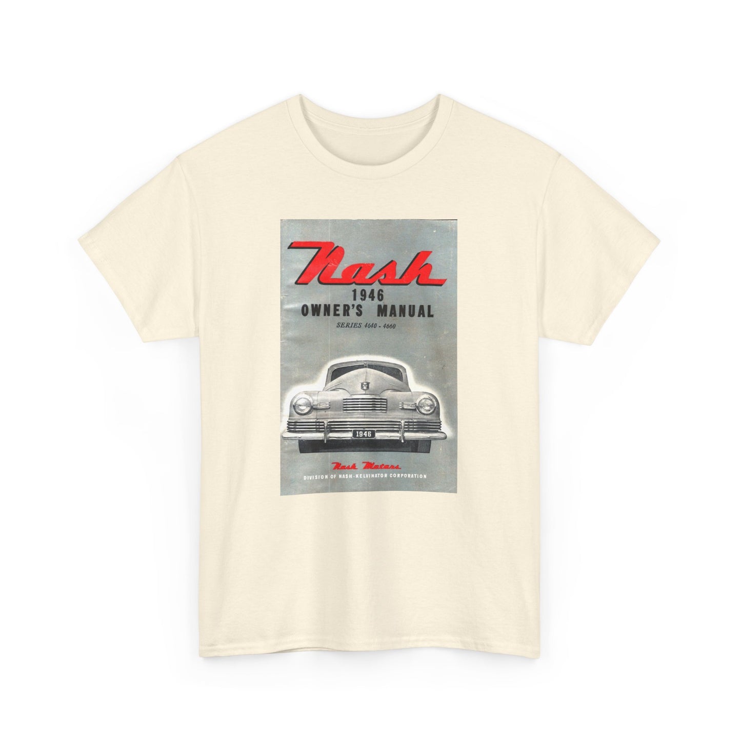 Retro Car Culture Tee #017: 1946 Nash