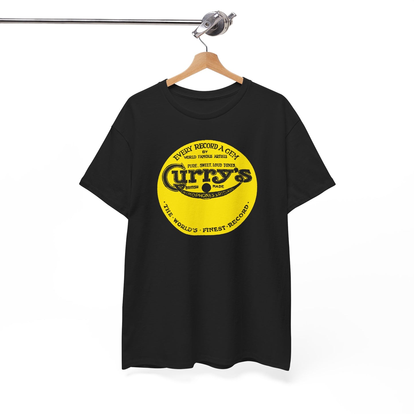 78rpm Tee #12: Curry's Records