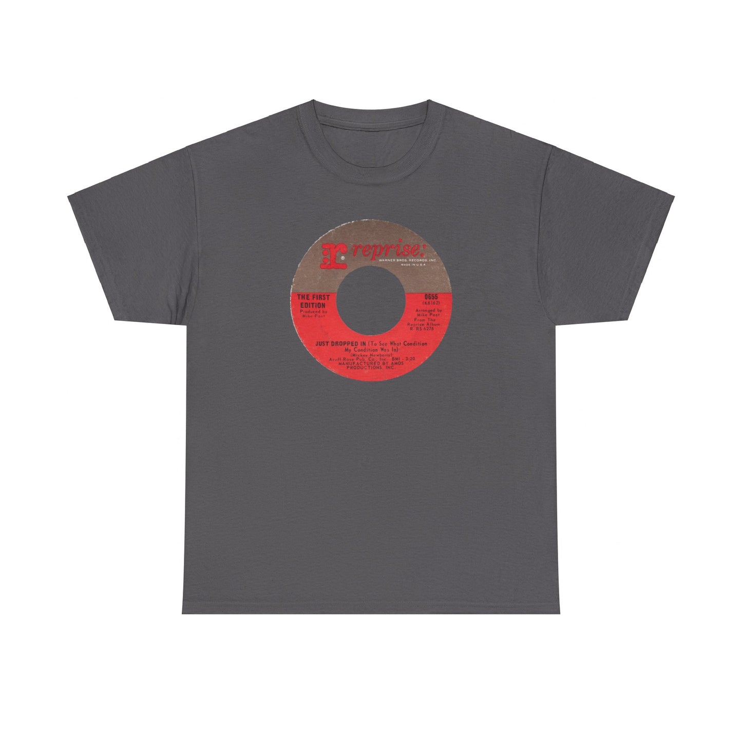 45rpm Tee #23: The First Edition Just Dropped In (To See What Condition my Condition Was In)