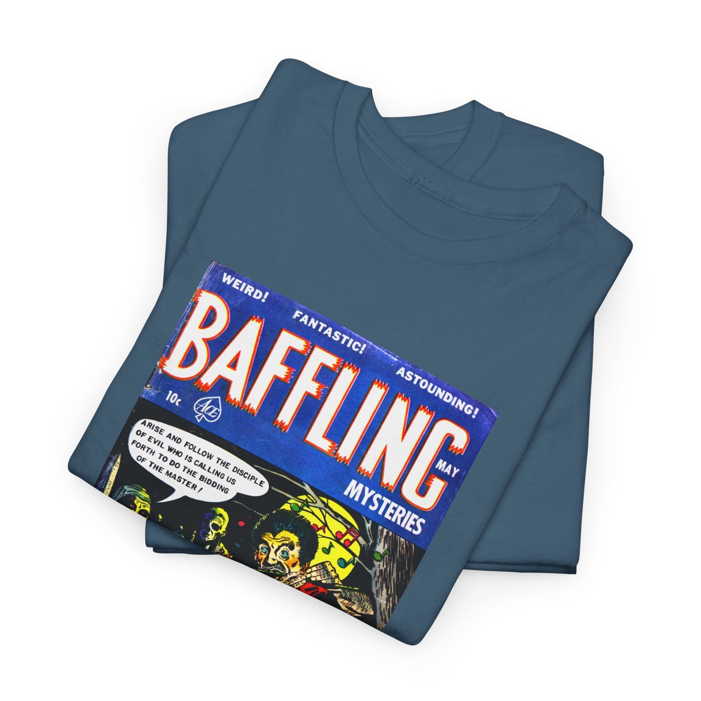 Comic Book Tee #015: Baffling Mysteries #15