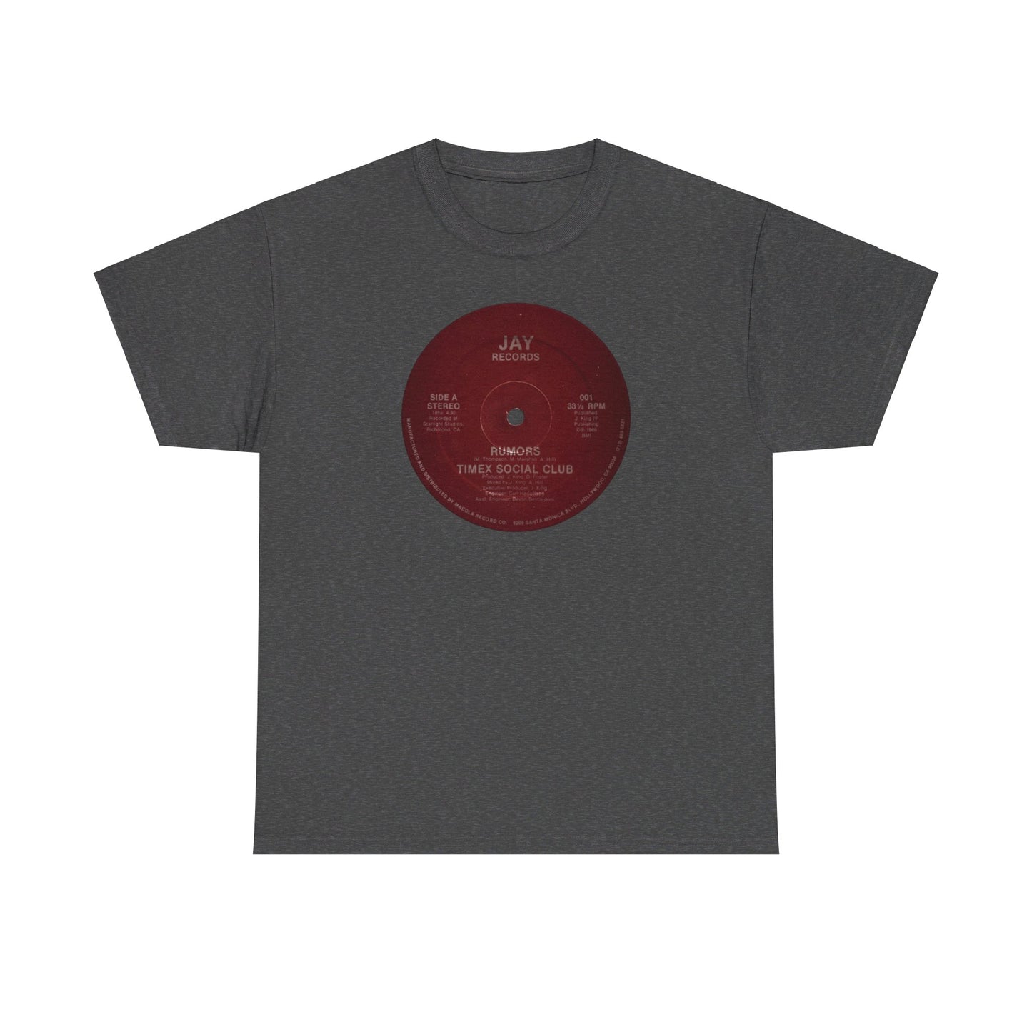 12" Tee #04: Timex Social Club Rumors