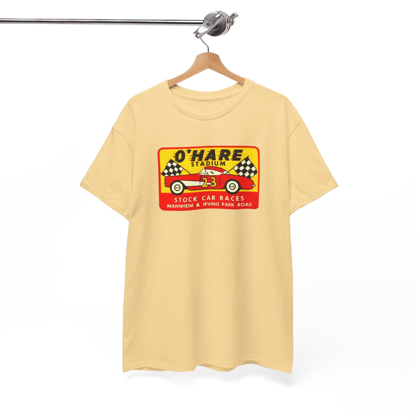 Retro Car Culture Tee #007: O'Hare Stadium