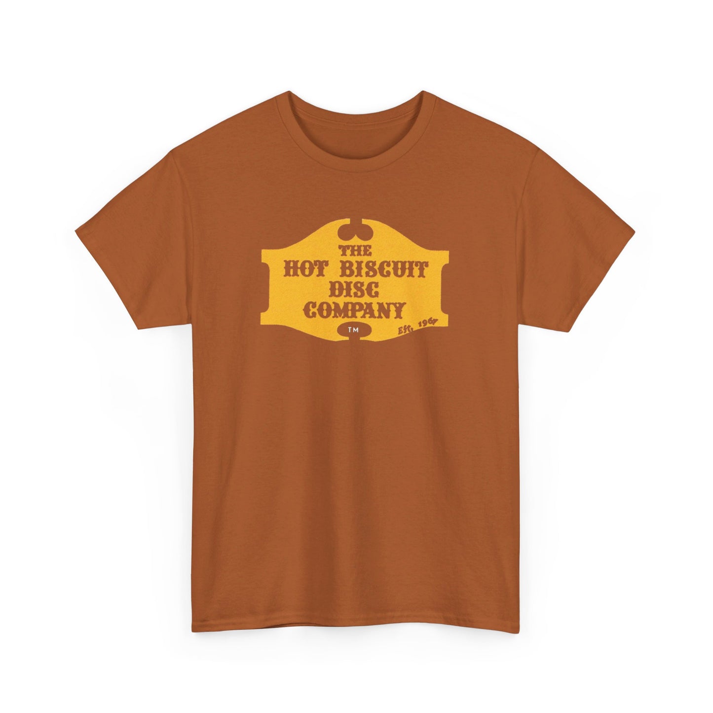 Music Label Tee #110: The Hot Biscuit Disc Co