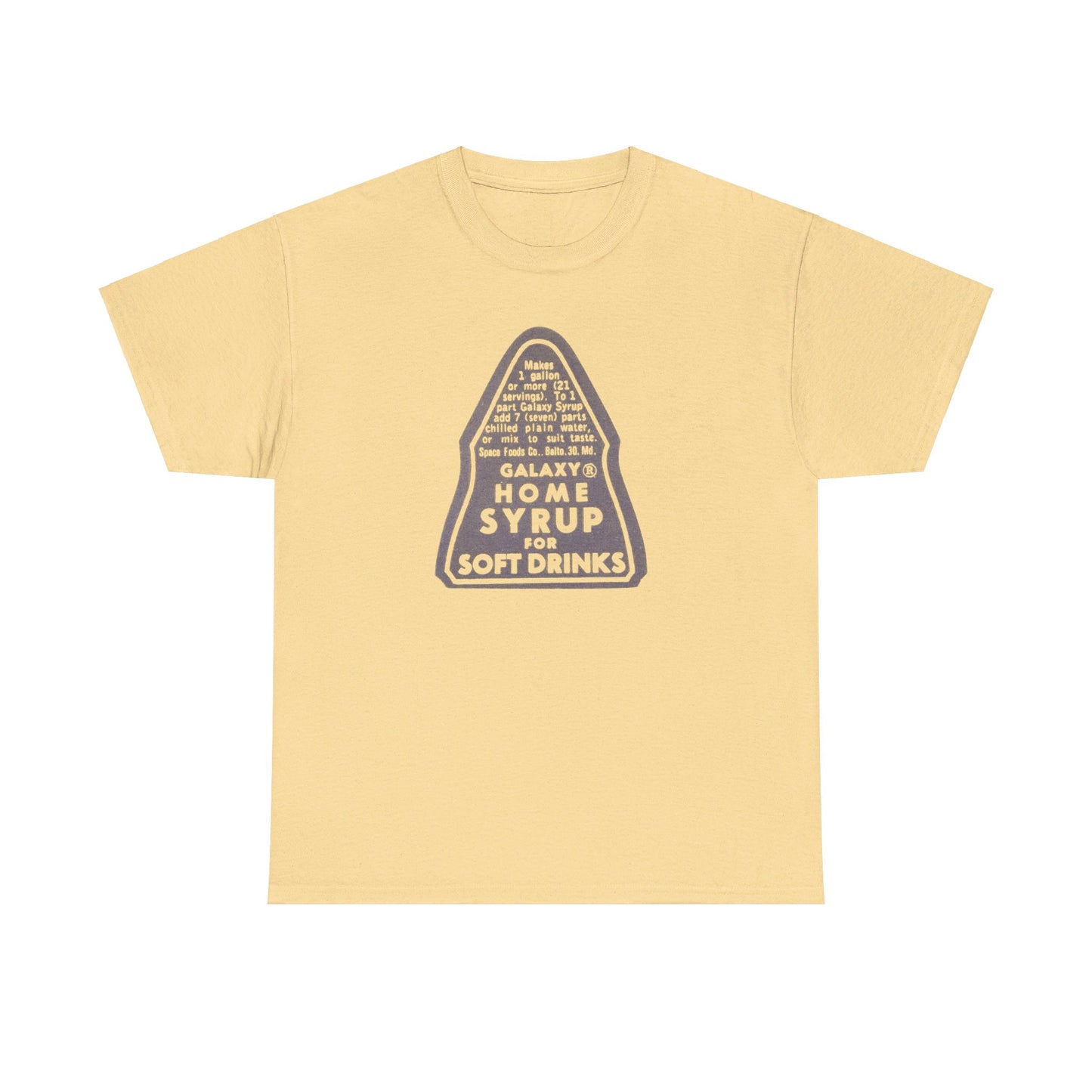 Retro Tee #32: Galaxy Home Syrup