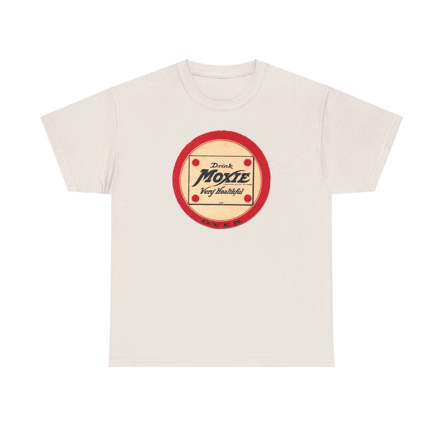 Retro Baseball Tee #003: Drink Moxie