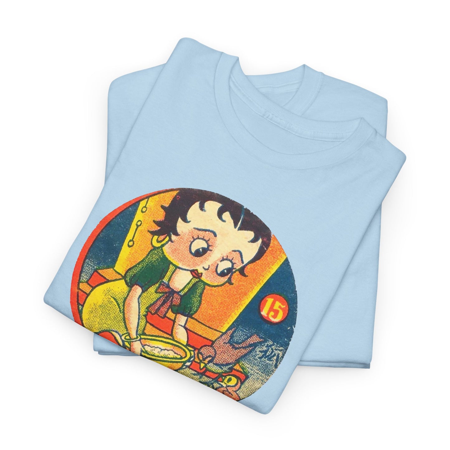 Retro Cartoon Tee #012: Betty Boop Trading Card Japan