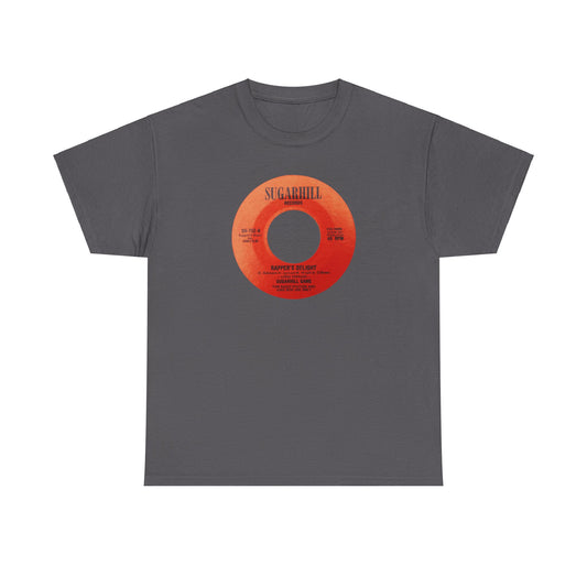 45rpm Tee #06: Sugarhill Gang Rappers Delight