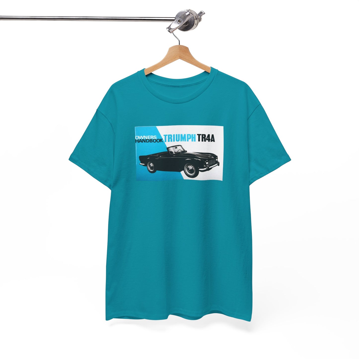 Retro Car Culture Tee #024: Triumph TR4A