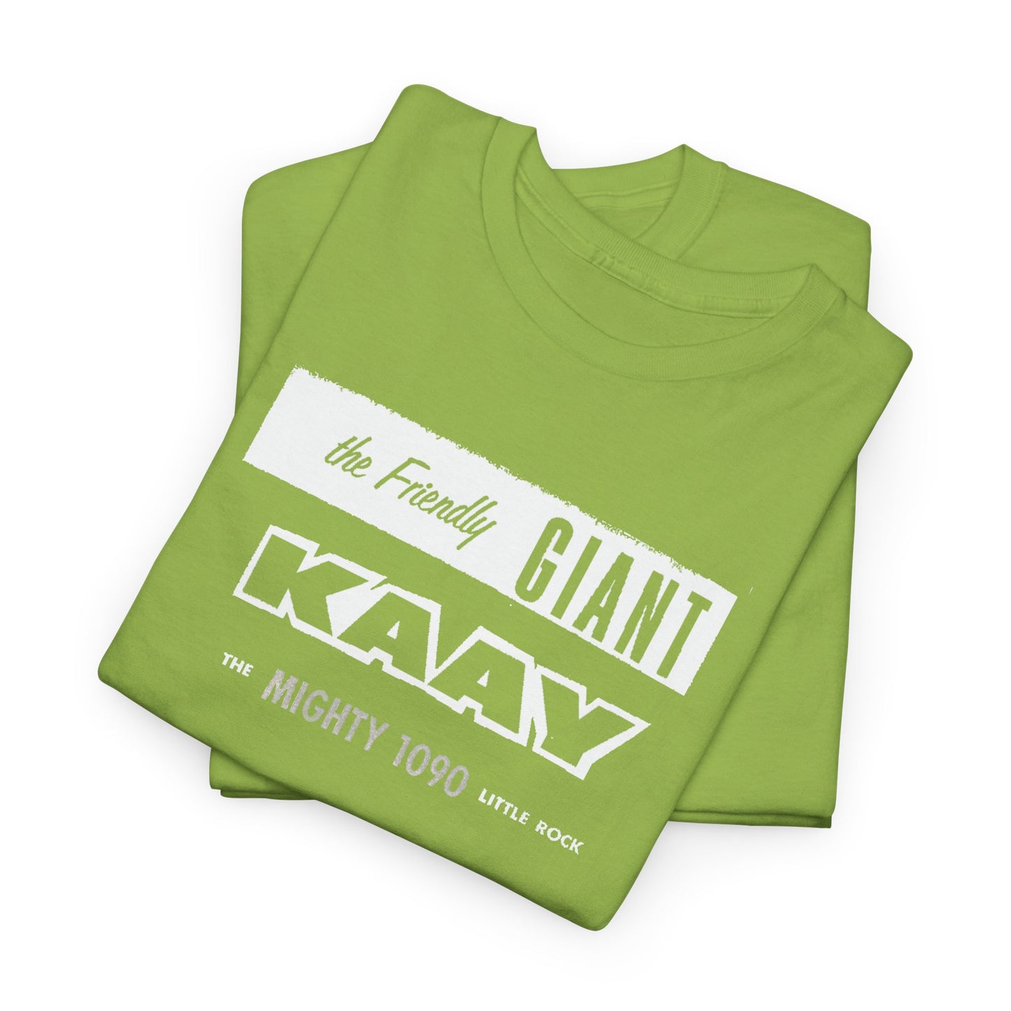 Tee #141: KAAY Radio Style 4