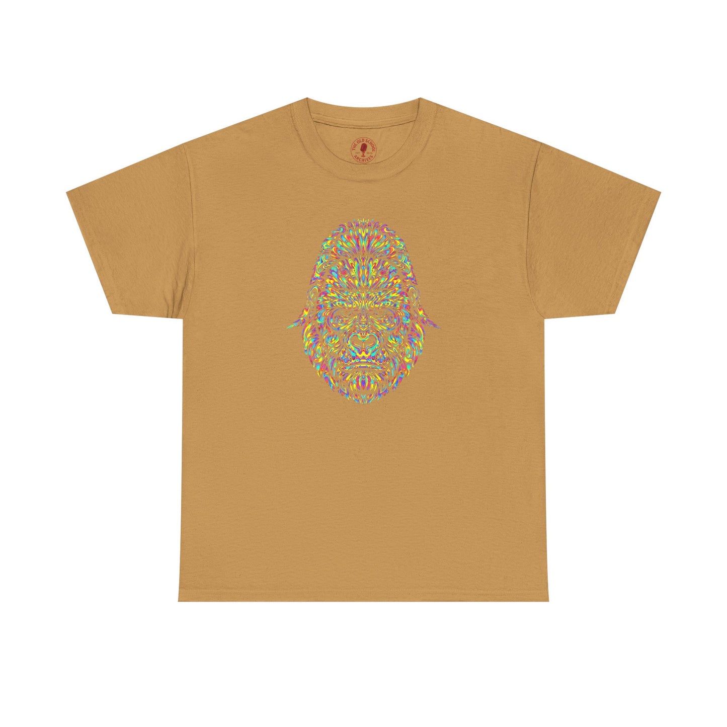 Cosmic Gorilla Unisex Heavy Cotton Tee Statement Shirt