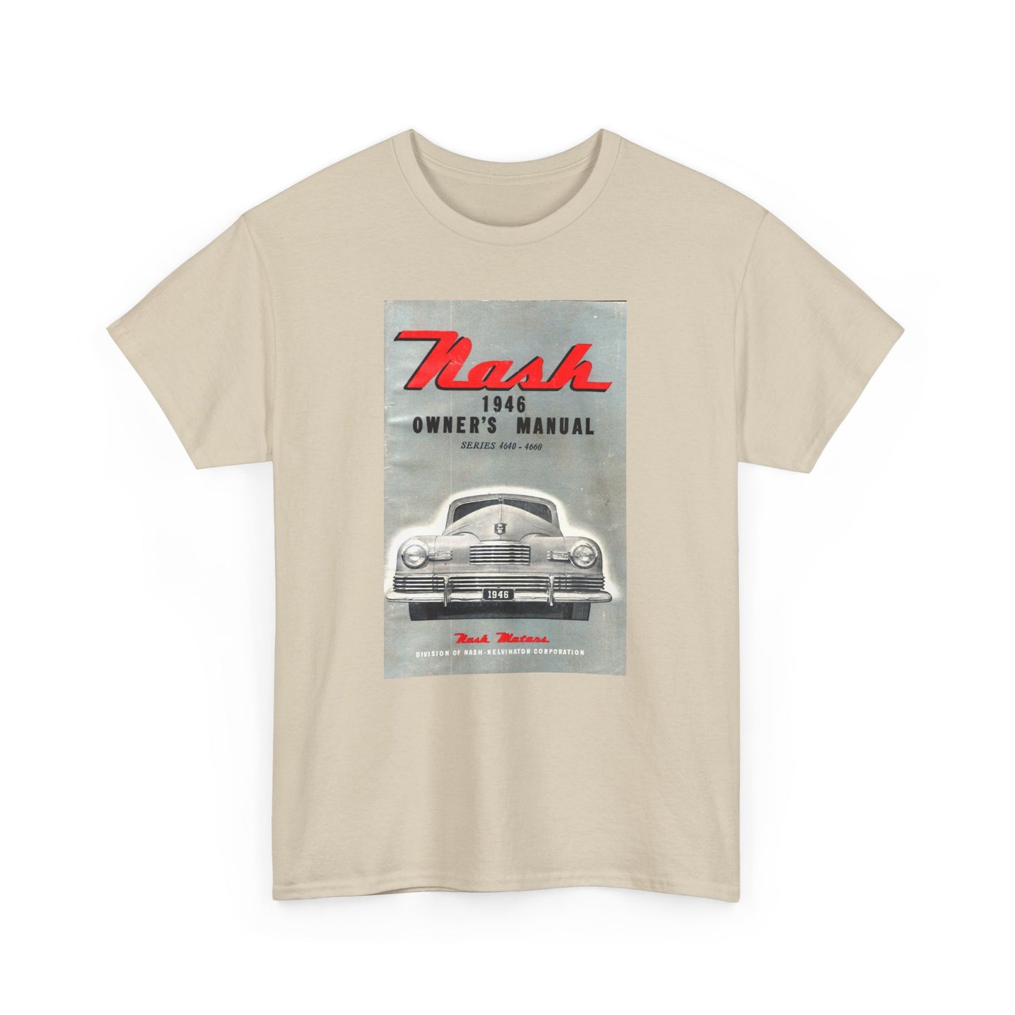 Retro Car Culture Tee #017: 1946 Nash