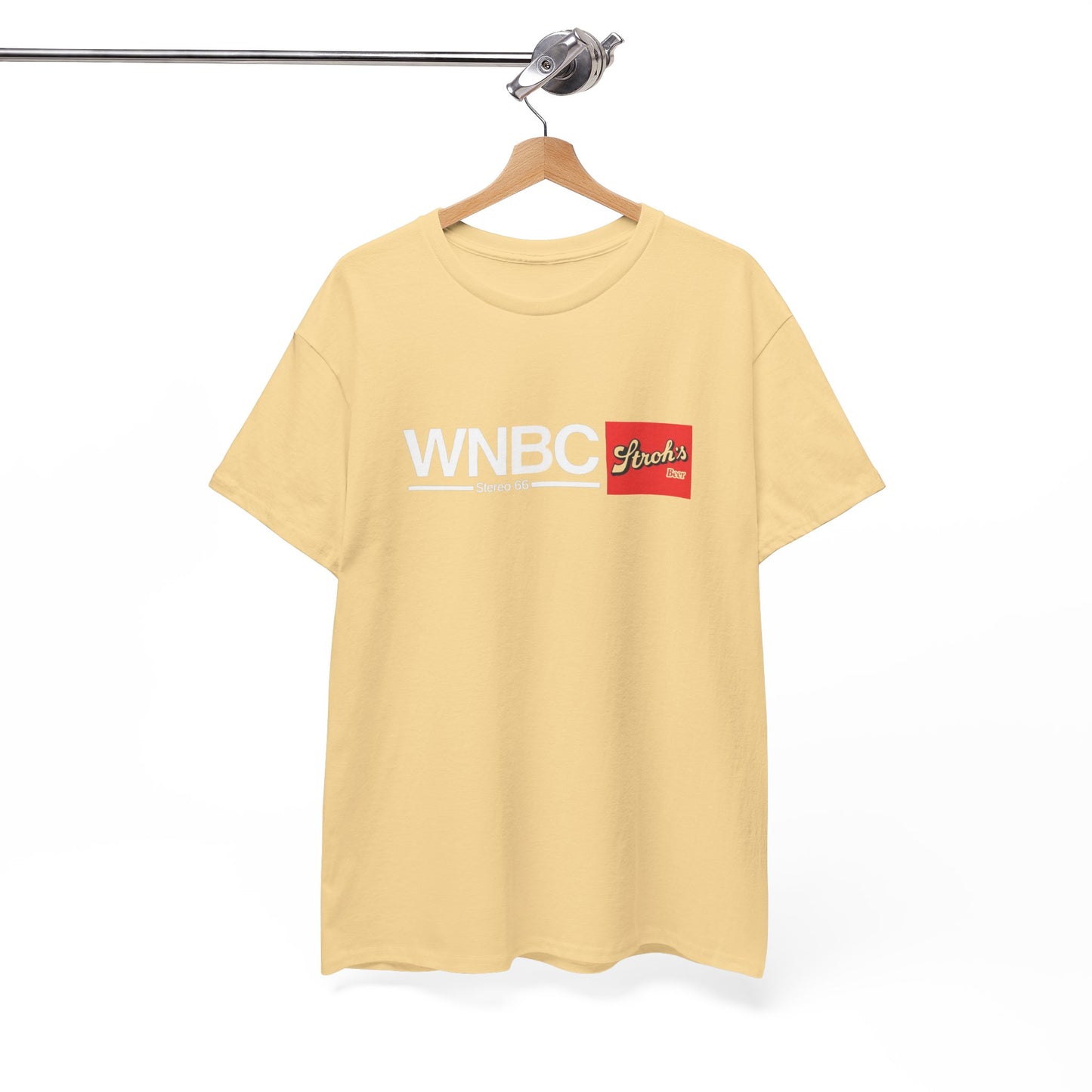 Tee #307: WNBC Radio Stroh's