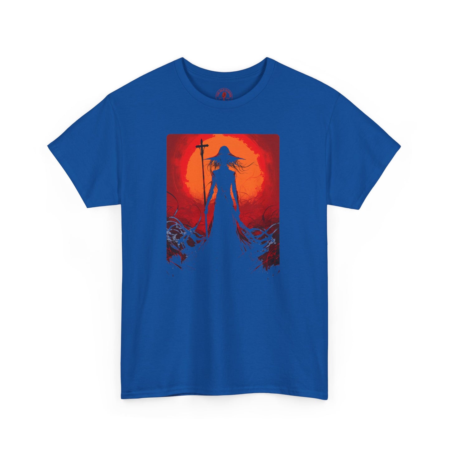 Shadow Wraith Unisex Heavy Cotton Tee | Vintage T-Shirt, Graphic Tee, Casual Wear