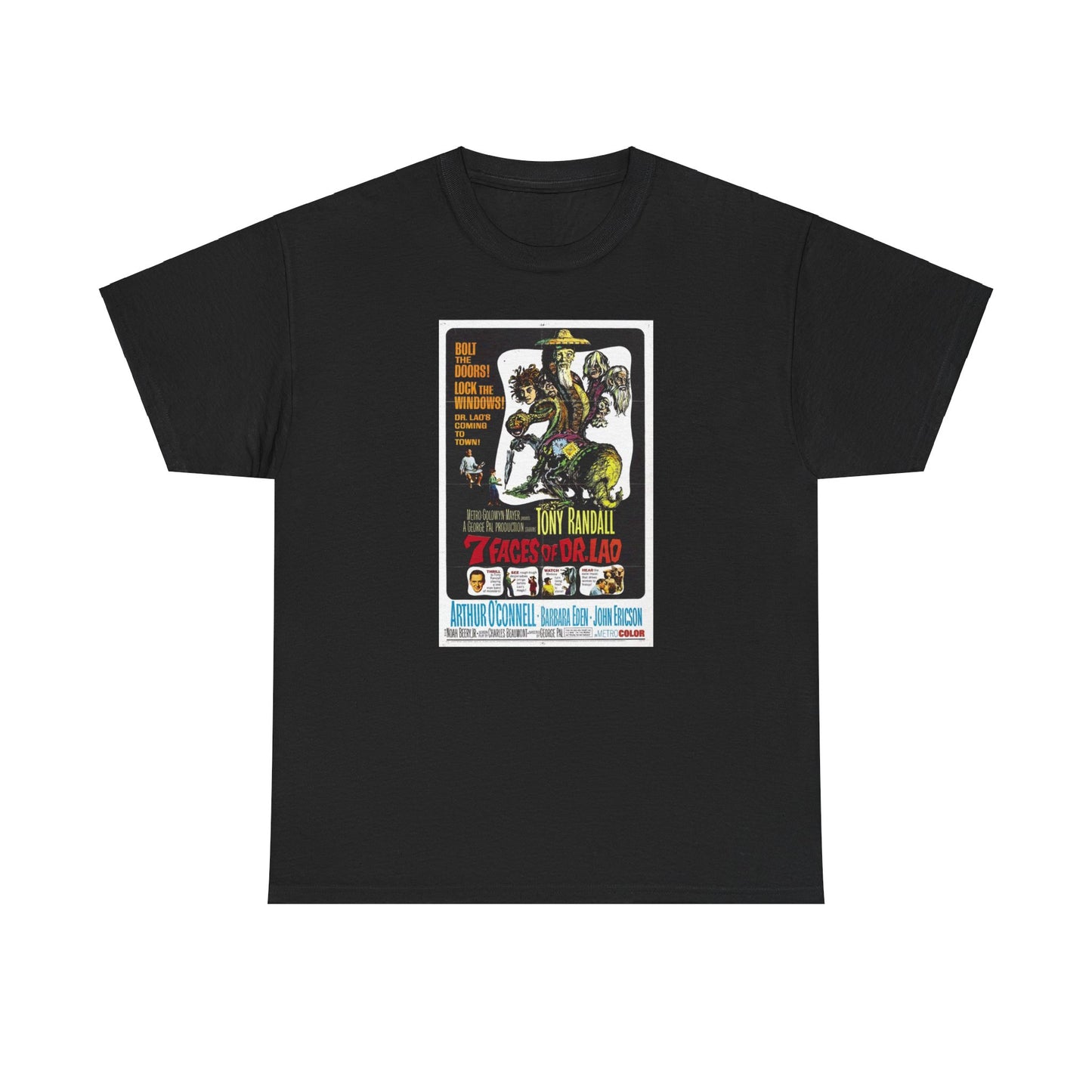 Movie Poster Tee #42: 7 Faces Of Dr. Lao