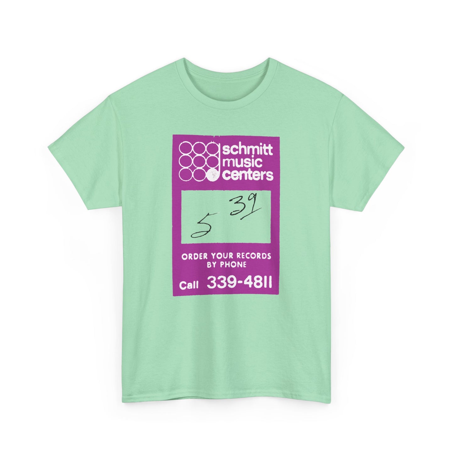 Record Store Tee #207: Schmitt Music Centers