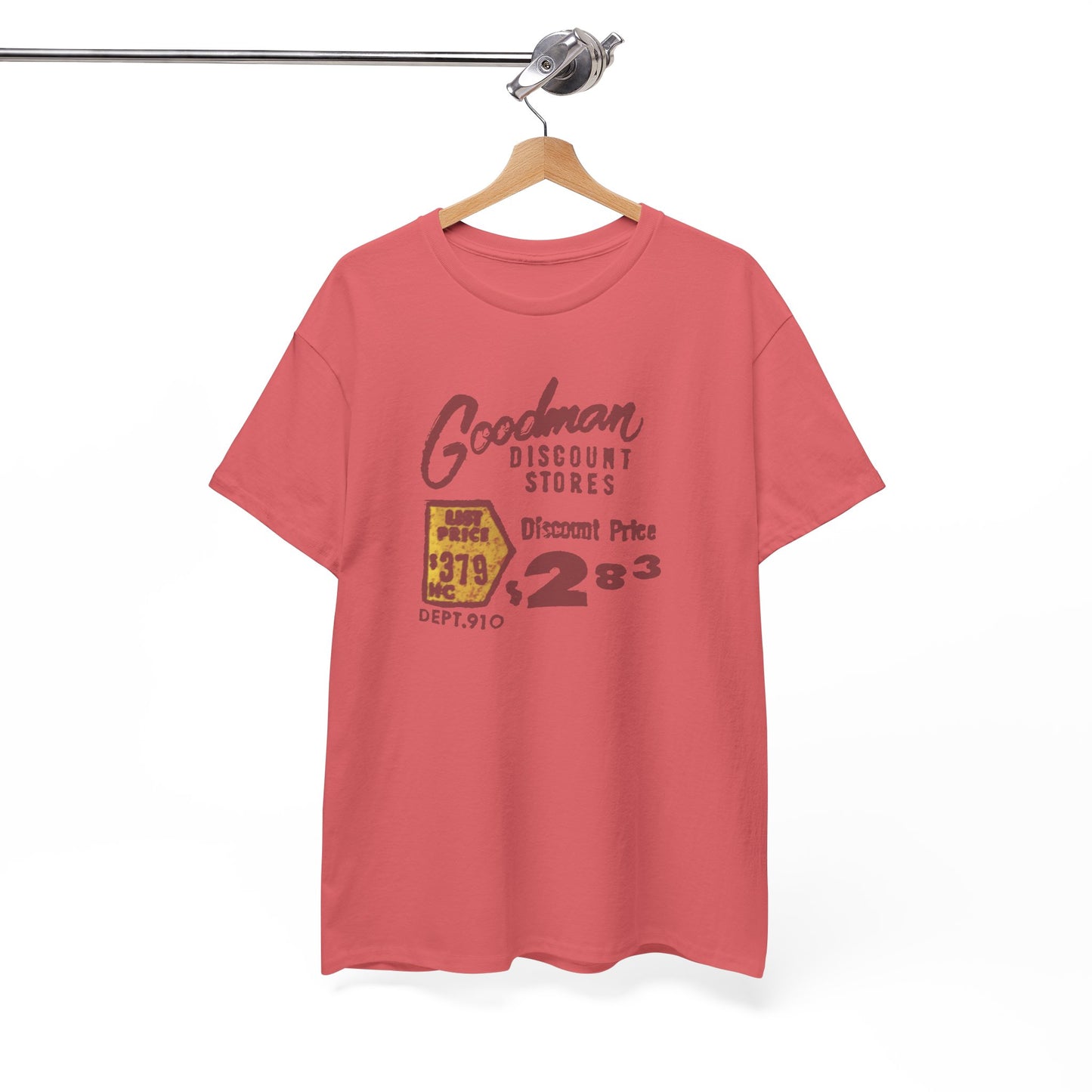 Retro Tee #202: Goodman's Price Tag