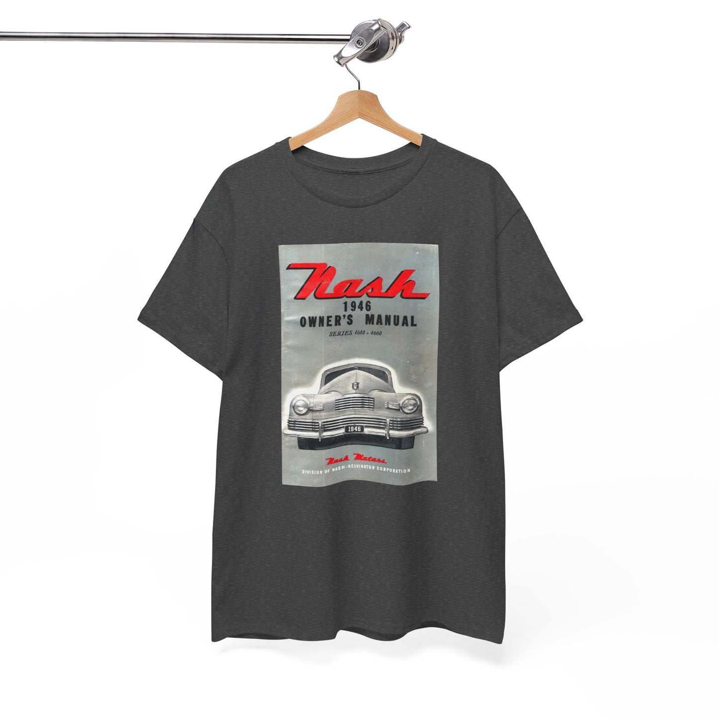 Retro Car Culture Tee #017: 1946 Nash