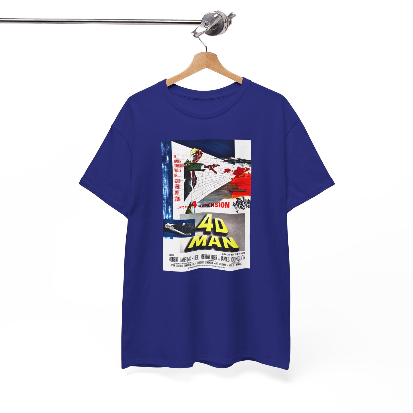 Movie Poster Tee #37: 4D Man