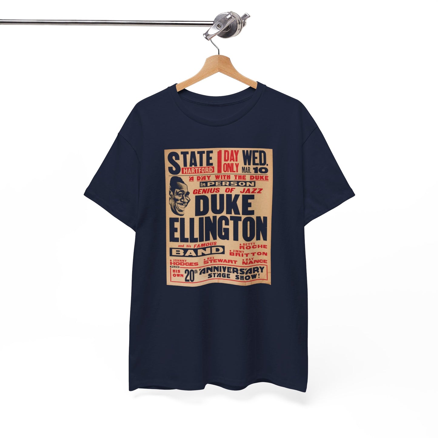 Concert Poster Tee #188: Duke Ellington