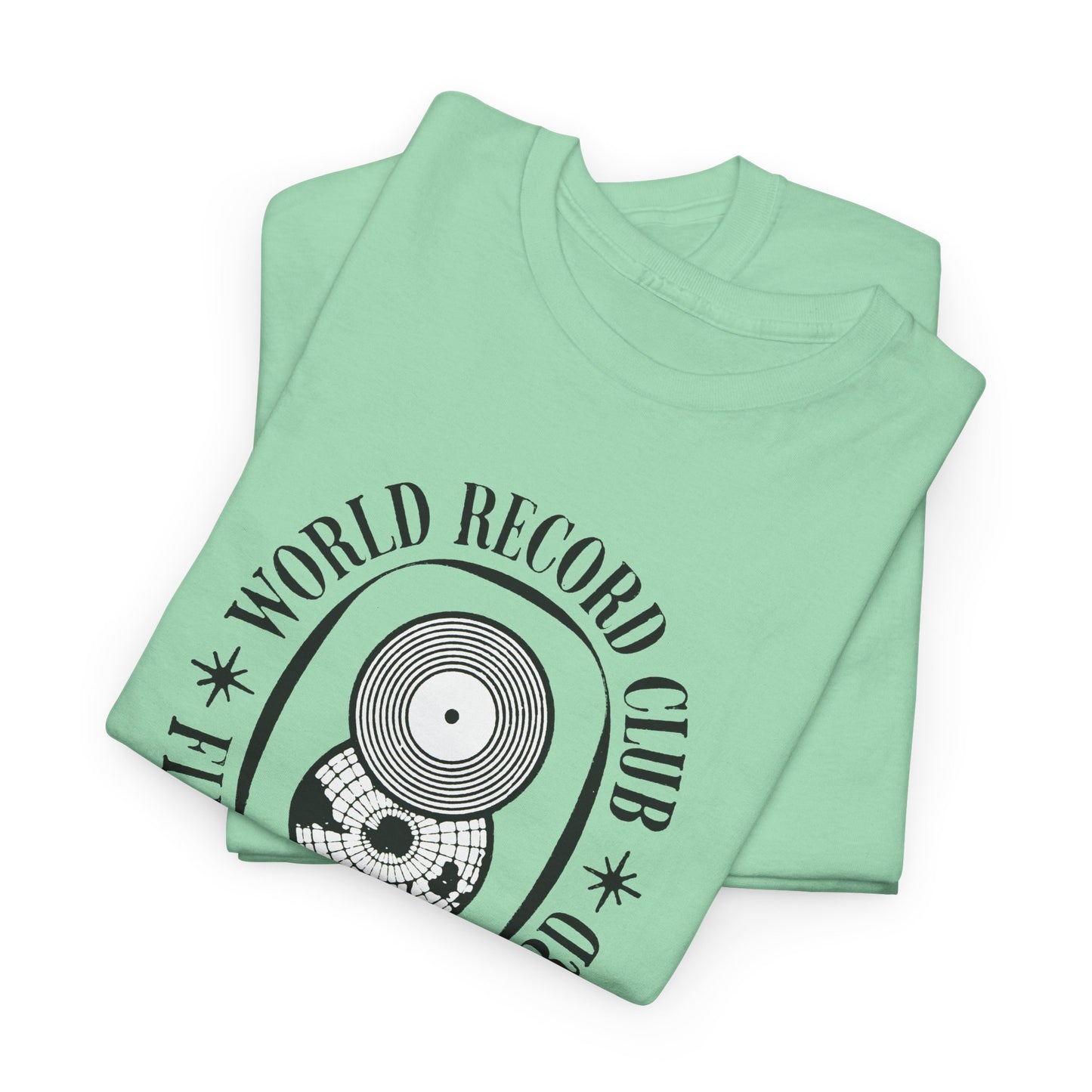 Music Label Tee #231: World Record Club