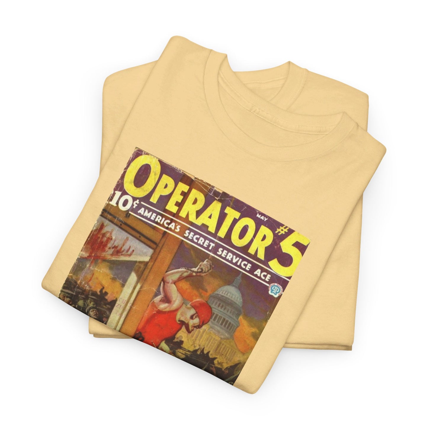 Pulp Cover Tee #445: Operator #5