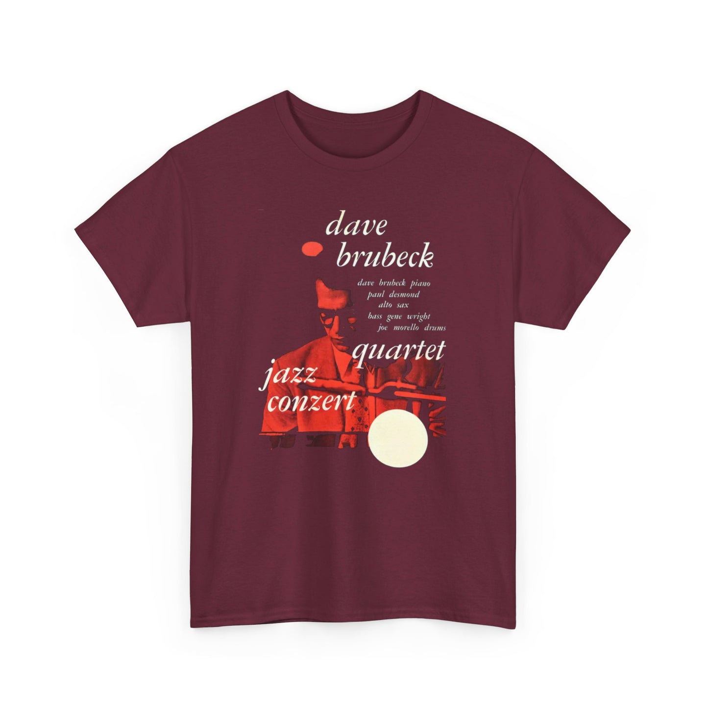 Concert Poster Tee #024: Dave Brubeck Quartet