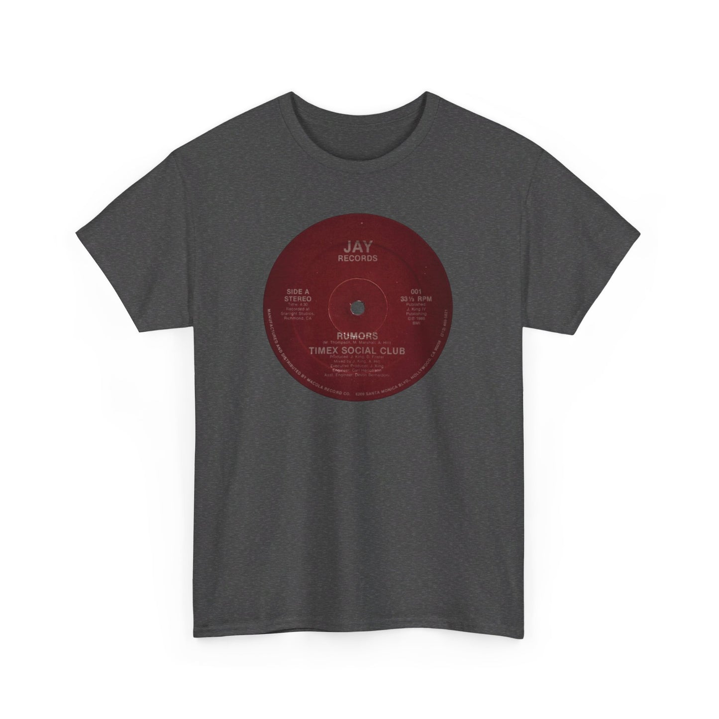 12" Tee #04: Timex Social Club Rumors