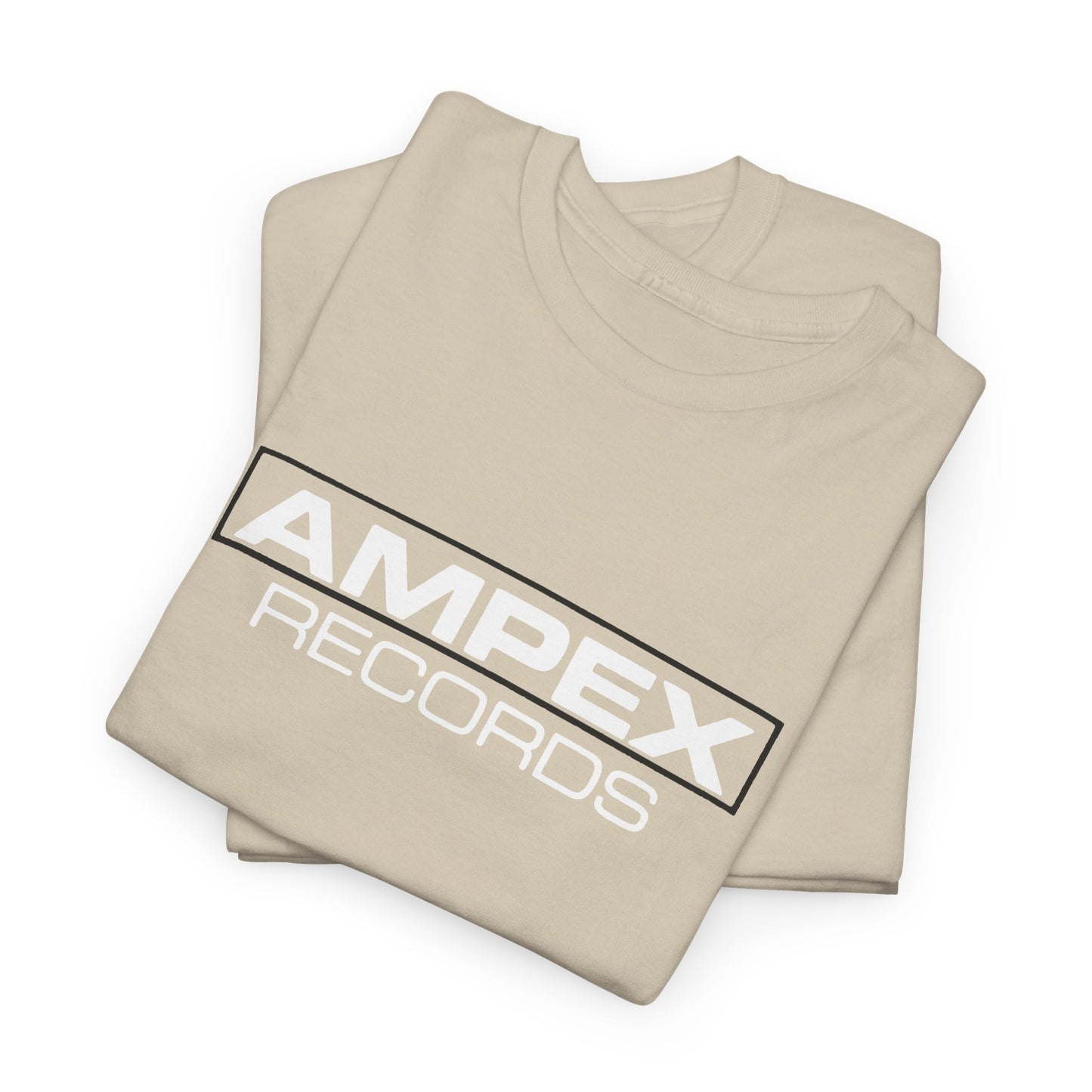 Music Label Tee #128: Ampex Records