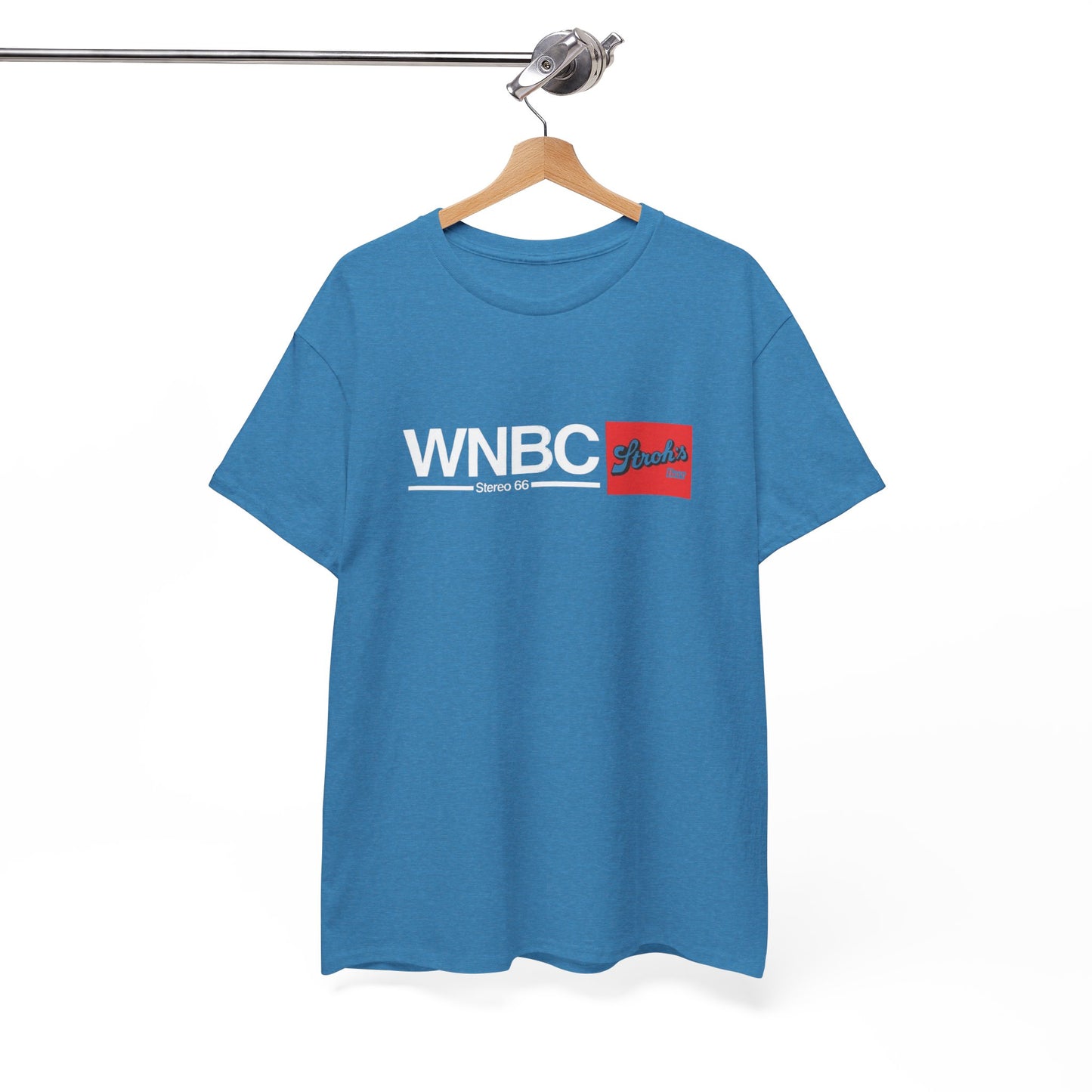 Tee #307: WNBC Radio Stroh's