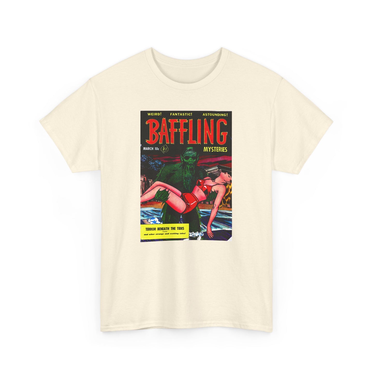 Comic Book Tee #007: Baffling Mysteries #7